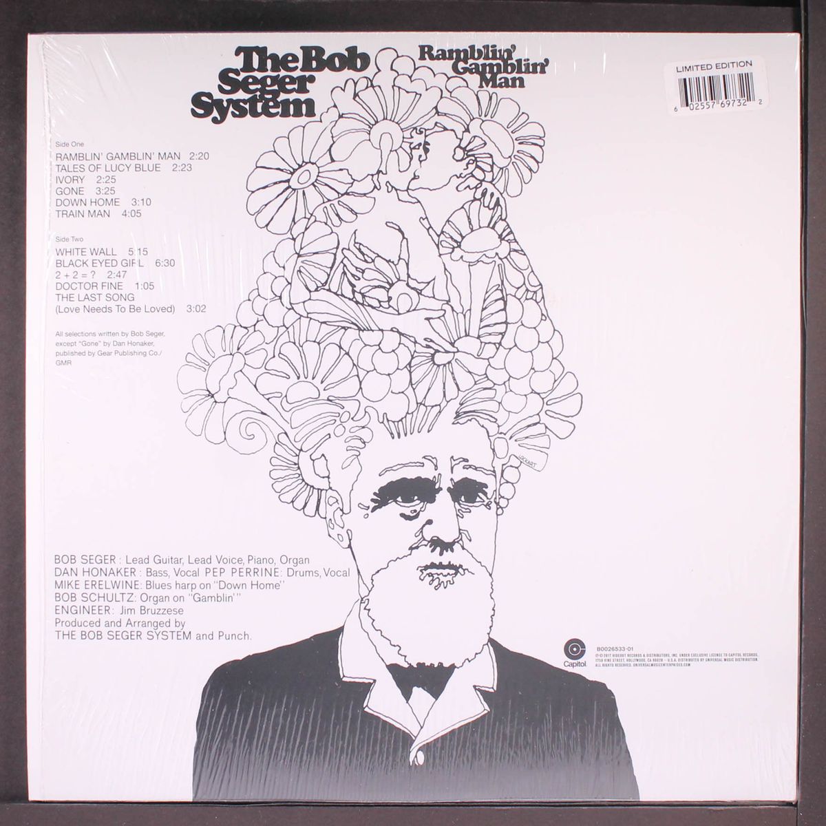 ramblin' gamblin' man by BOB SEGER SYSTEM