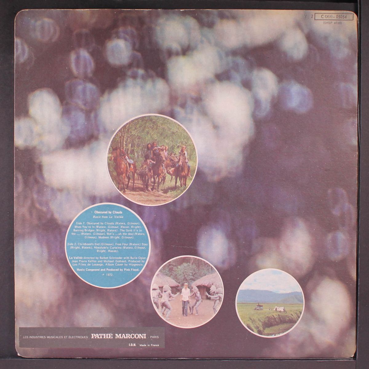 obscured by clouds by PINK FLOYD