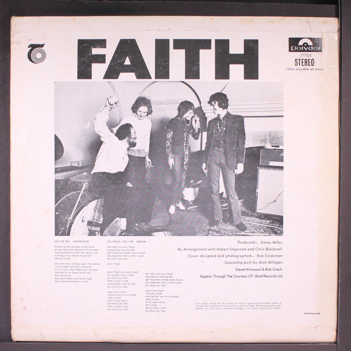blind faith by BLIND FAITH