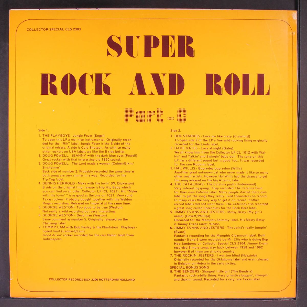 super rock and roll - part c by VARIOUS