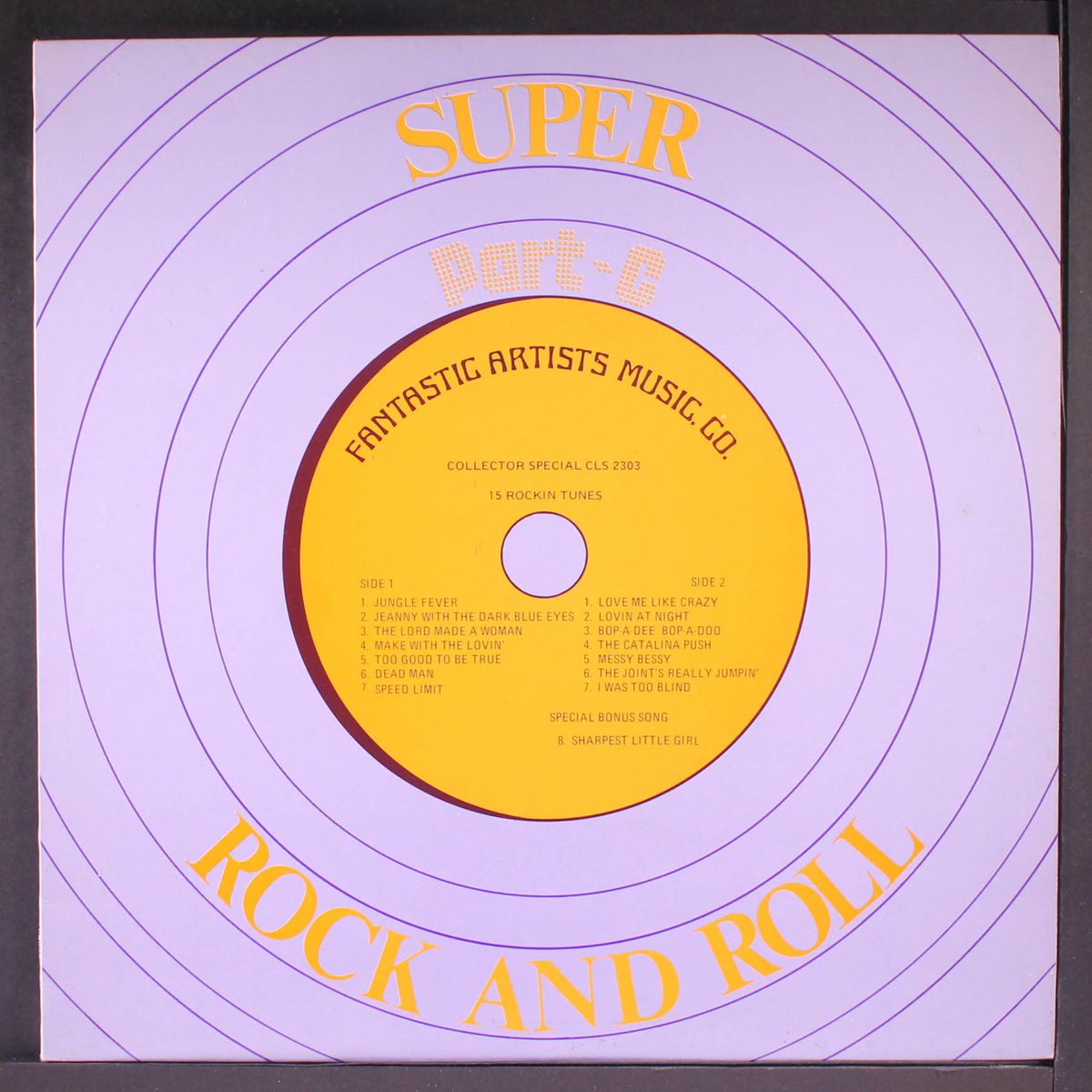 super rock and roll - part c by VARIOUS