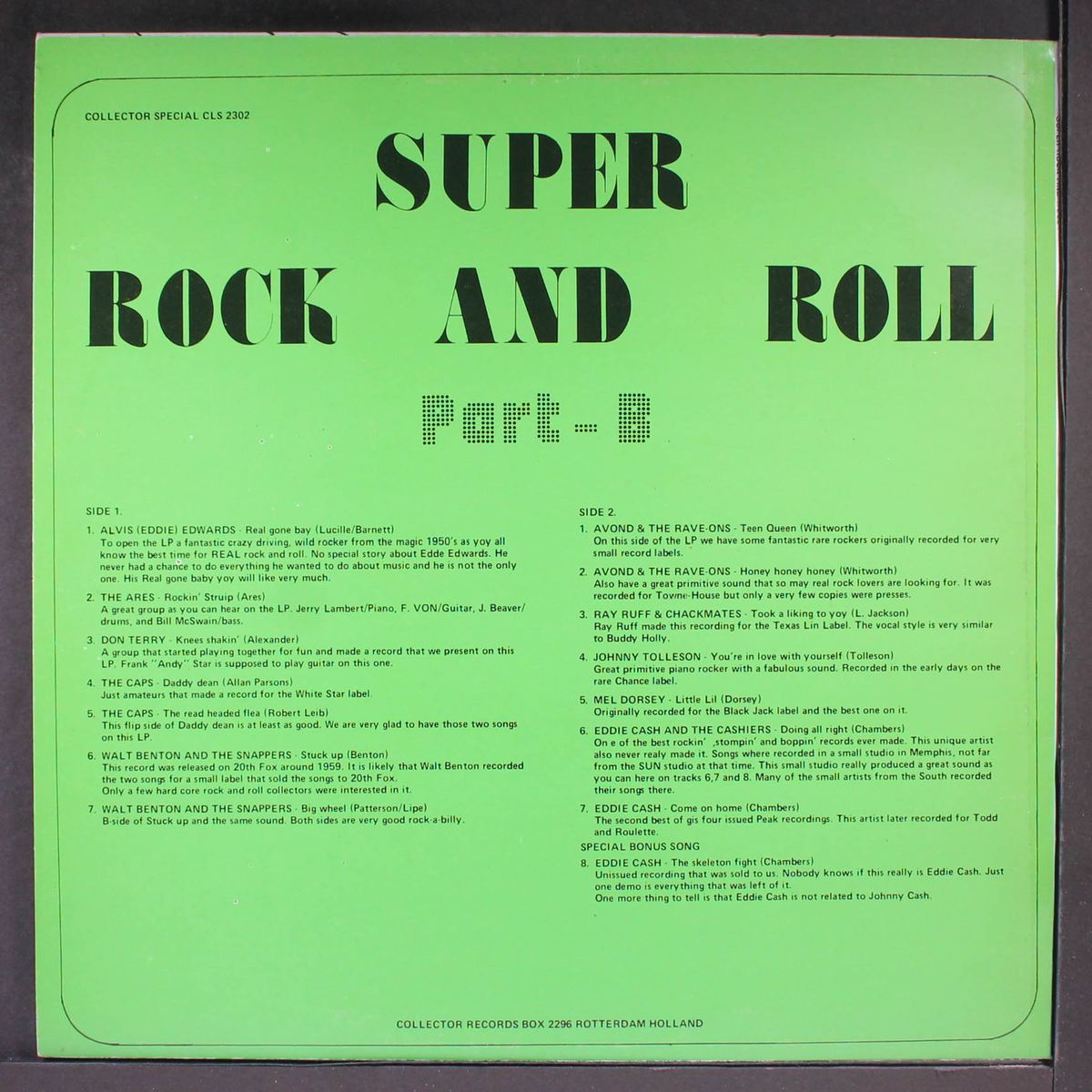 super rock and roll - part b by VARIOUS