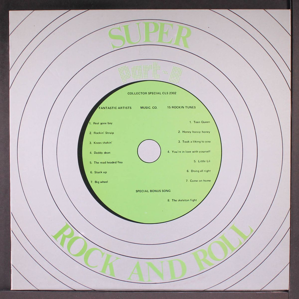 super rock and roll - part b by VARIOUS