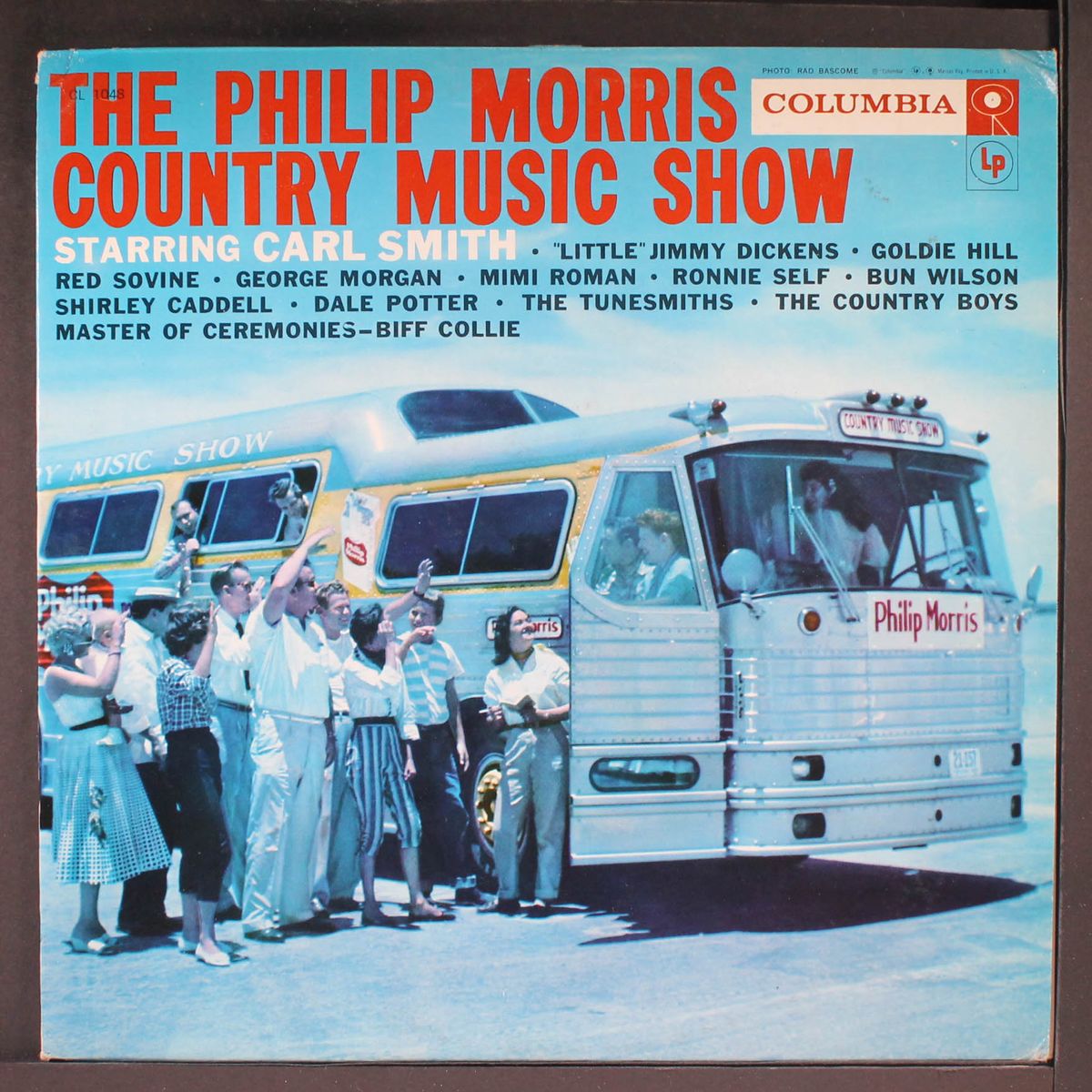 the philip morris country music show by VARIOUS