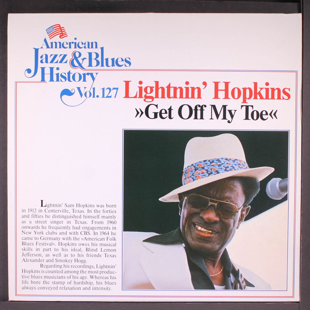 get off my toe by LIGHTNIN' HOPKINS