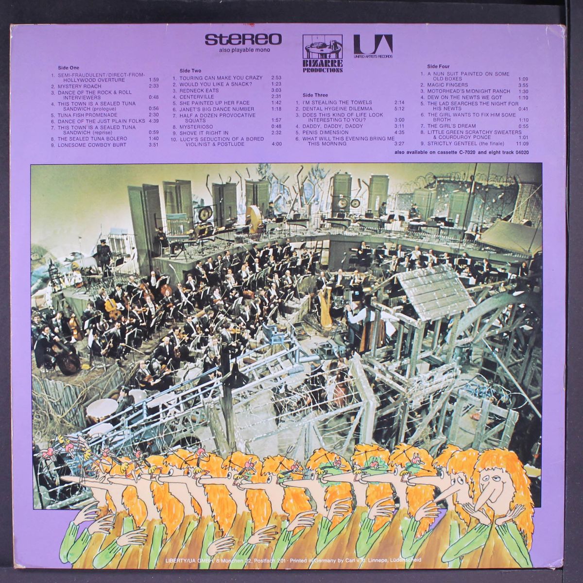 200 motels (original motion picture soundtrack) by FRANK ZAPPA