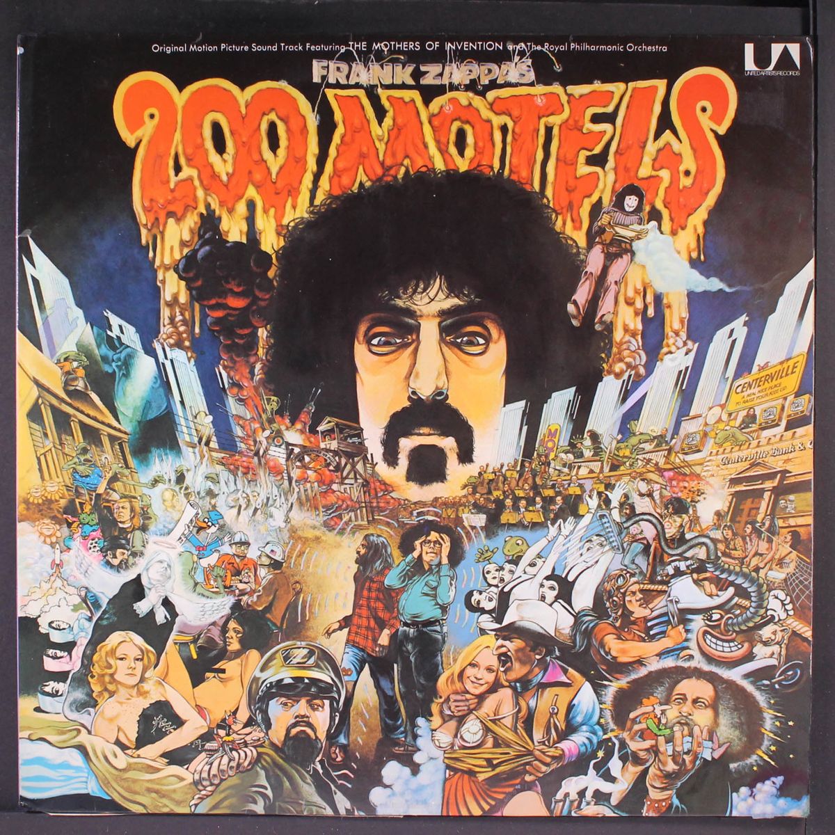 200 motels (original motion picture soundtrack) by FRANK ZAPPA
