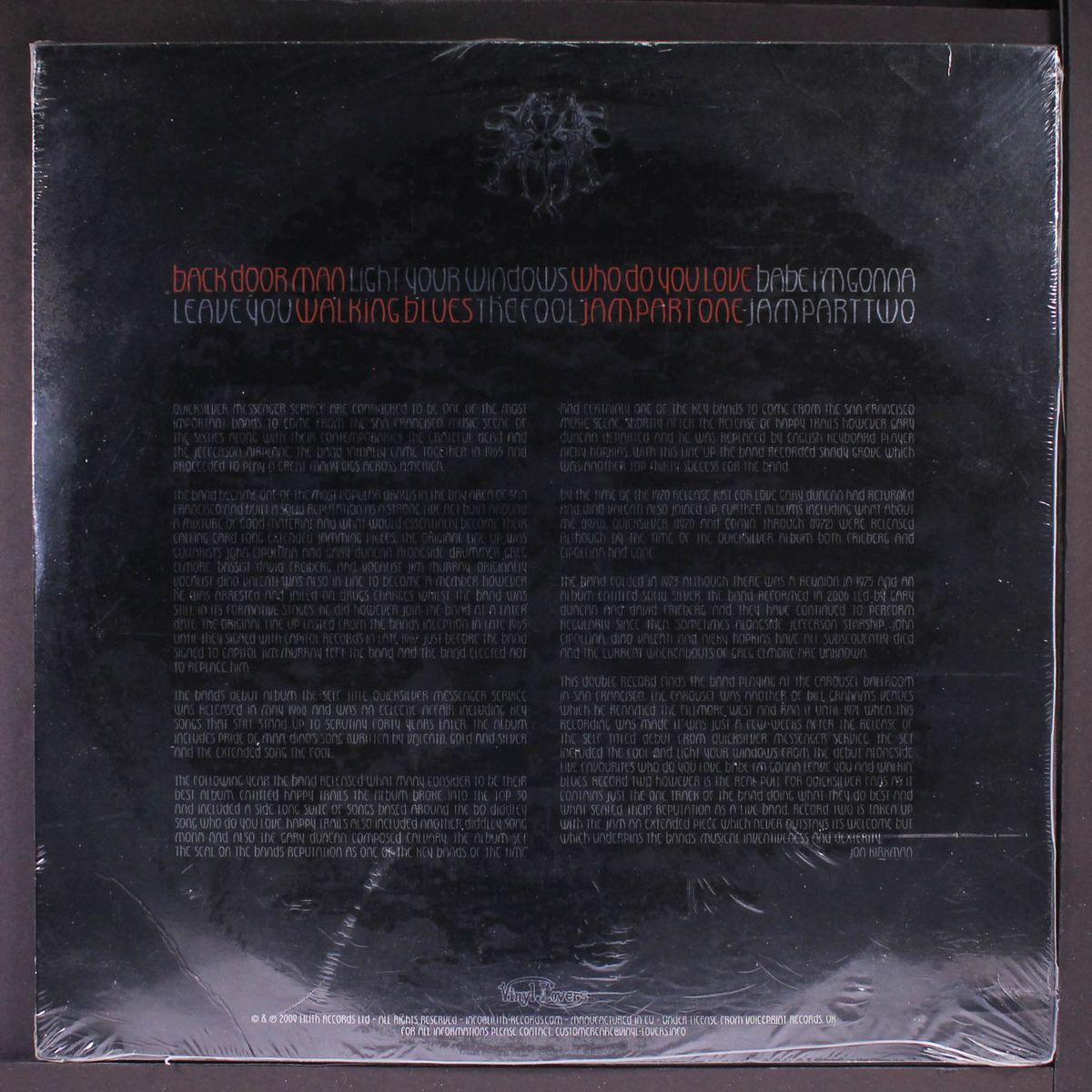 live at the carousel ballroom, san francisco, 4th april 1968 by QUICKSILVER MESSENGER SERVICE