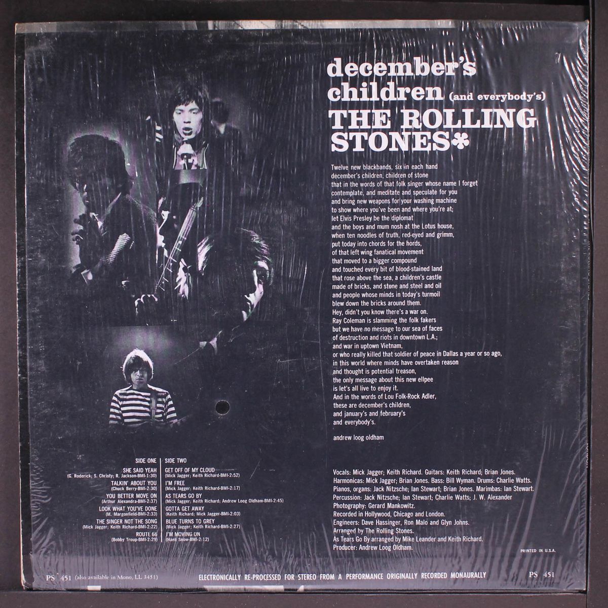december's children by ROLLING STONES