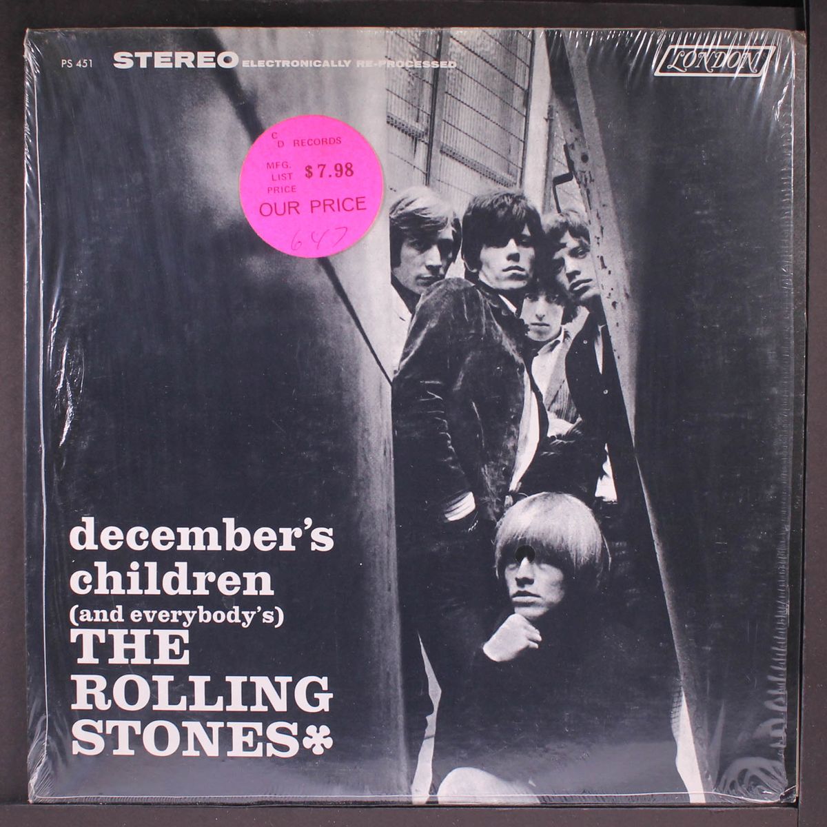 december's children by ROLLING STONES