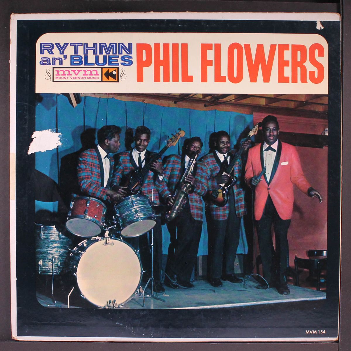 rythmn an' blues by PHIL FLOWERS