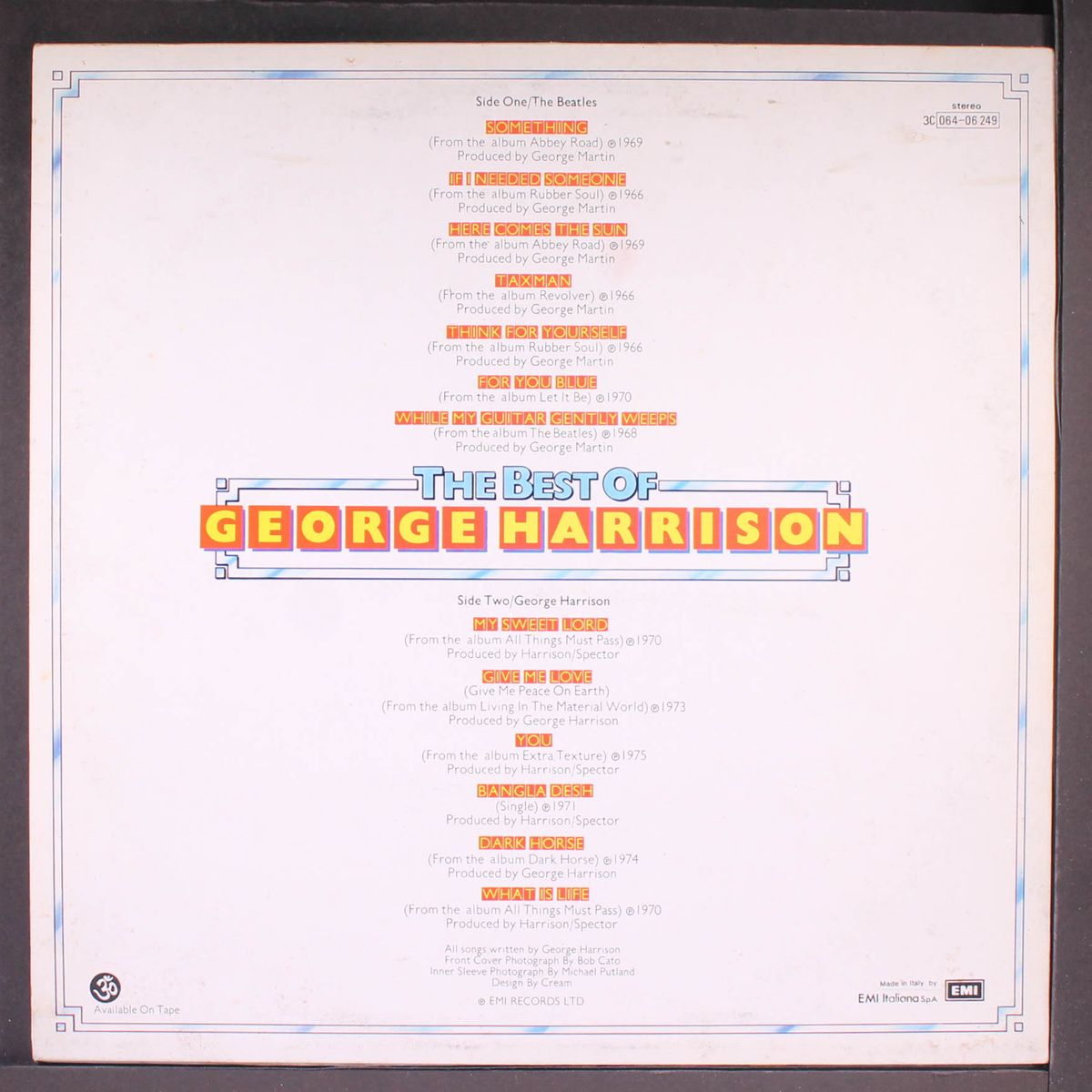 best of george harrison by GEORGE HARRISON