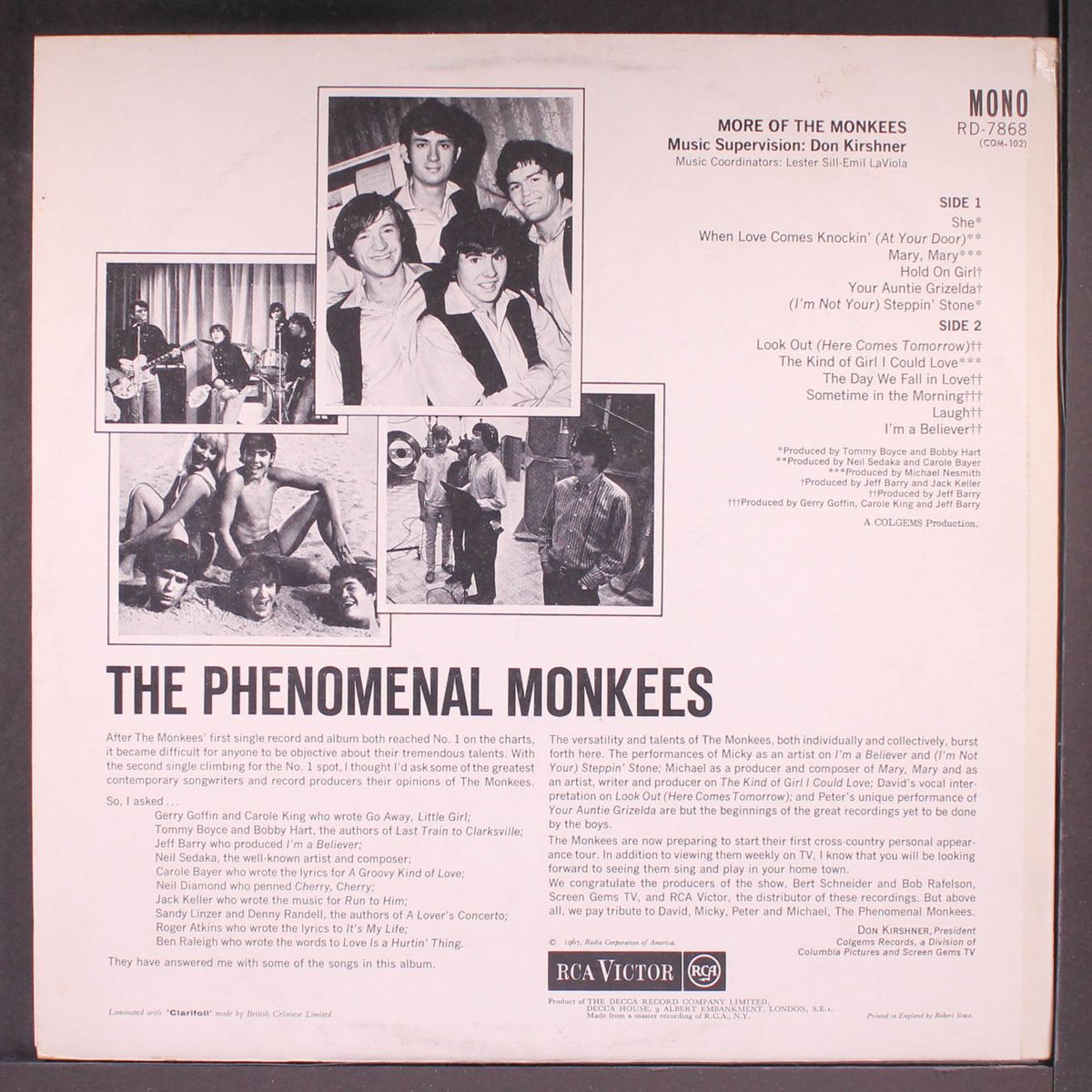 more of the monkees by MONKEES