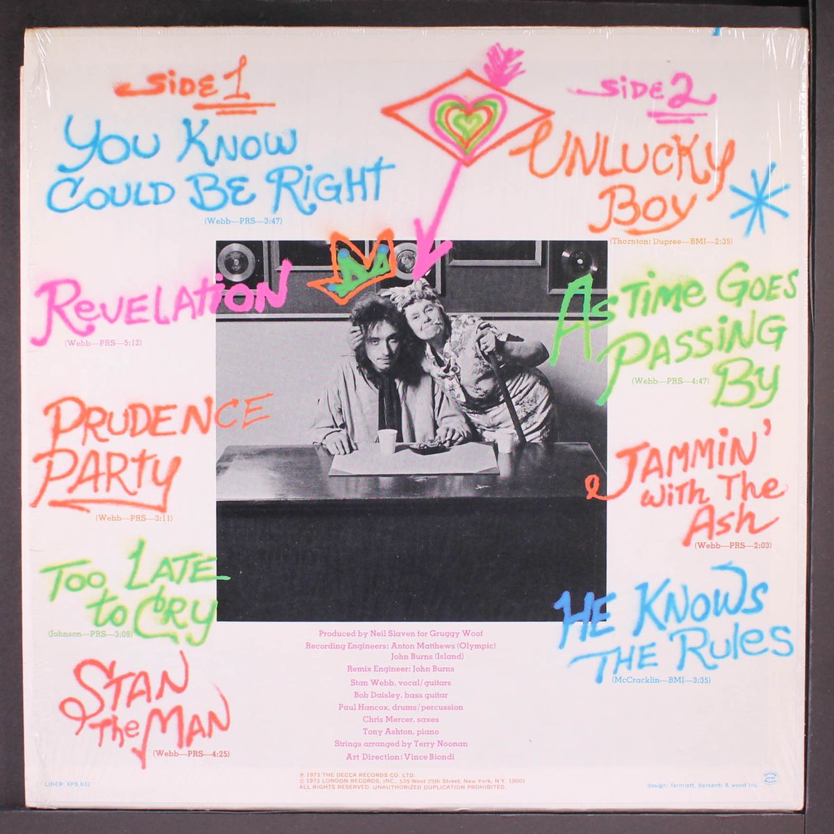 unlucky boy by CHICKEN SHACK