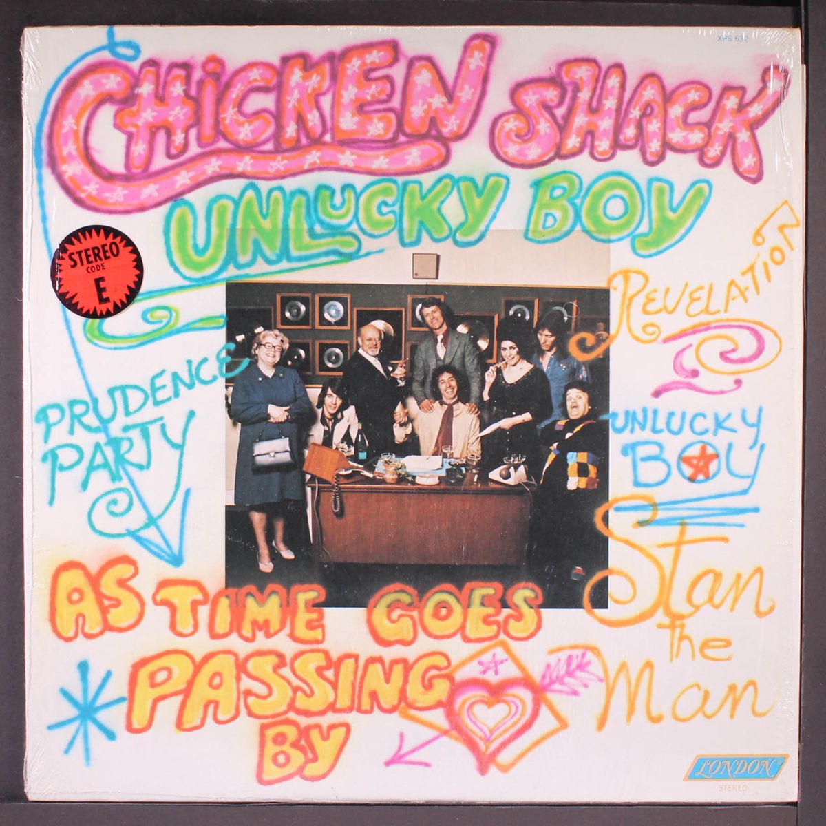 unlucky boy by CHICKEN SHACK