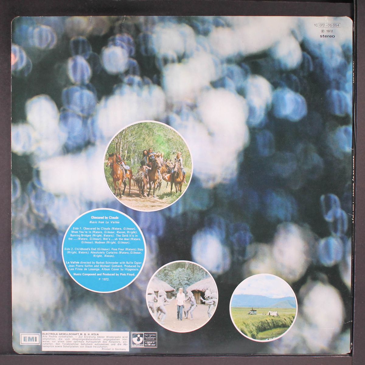 obscured by clouds by PINK FLOYD