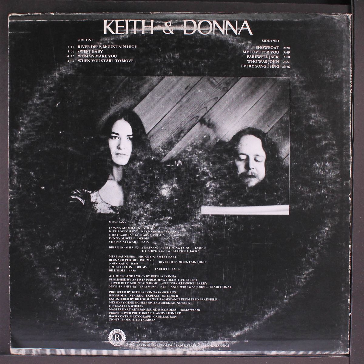 keith & donna by KEITH & DONNA GODCHAUX
