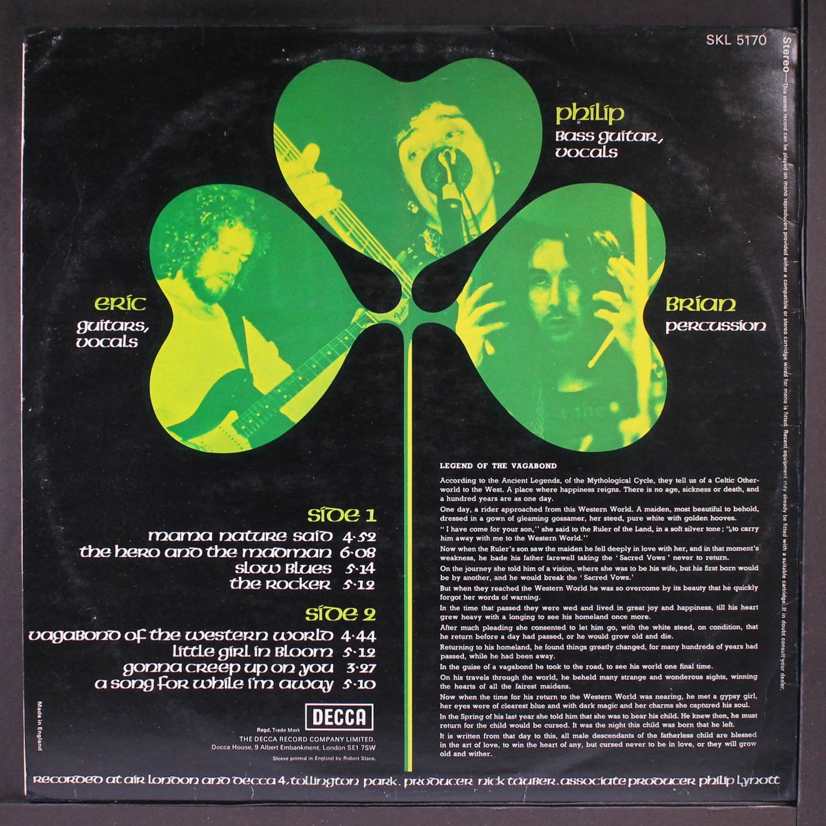 vagabonds of the western world by THIN LIZZY