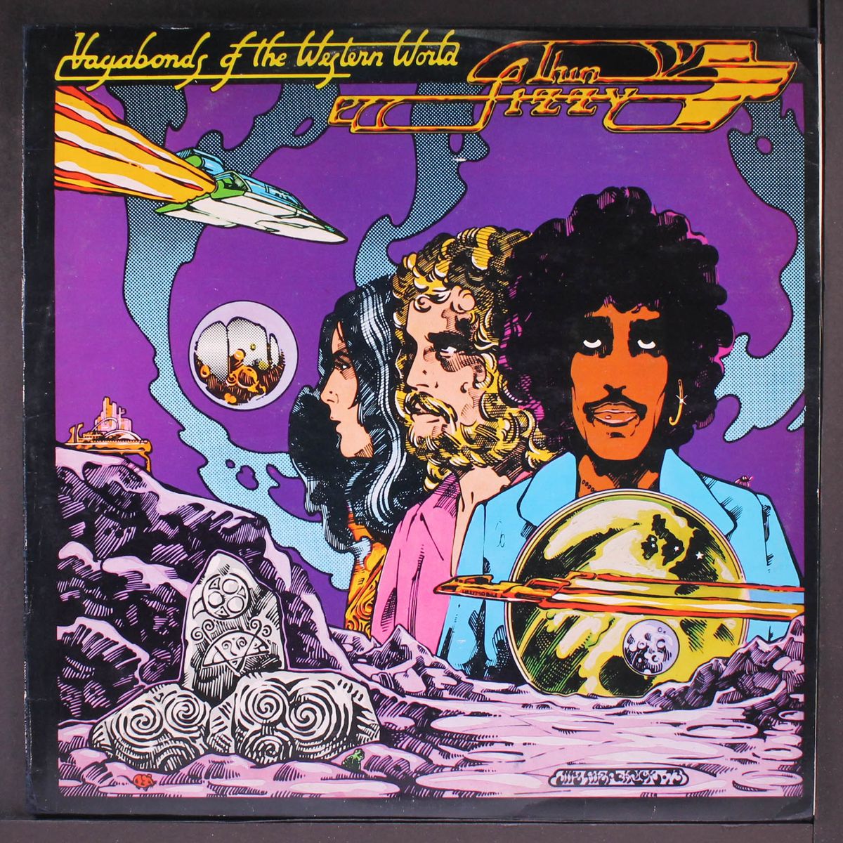 vagabonds of the western world by THIN LIZZY