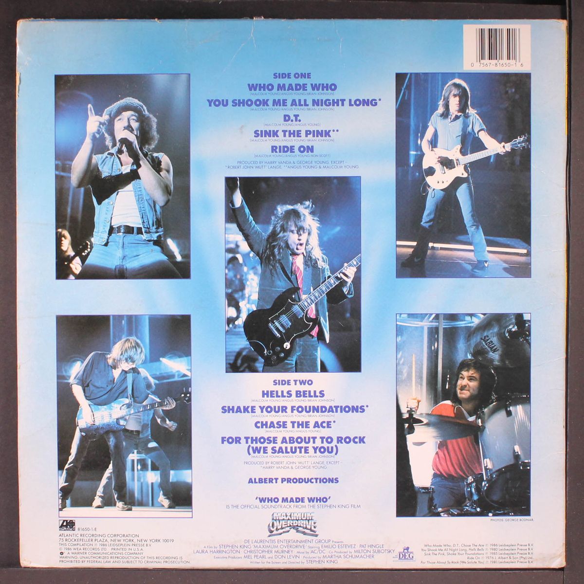 who made who by AC/DC