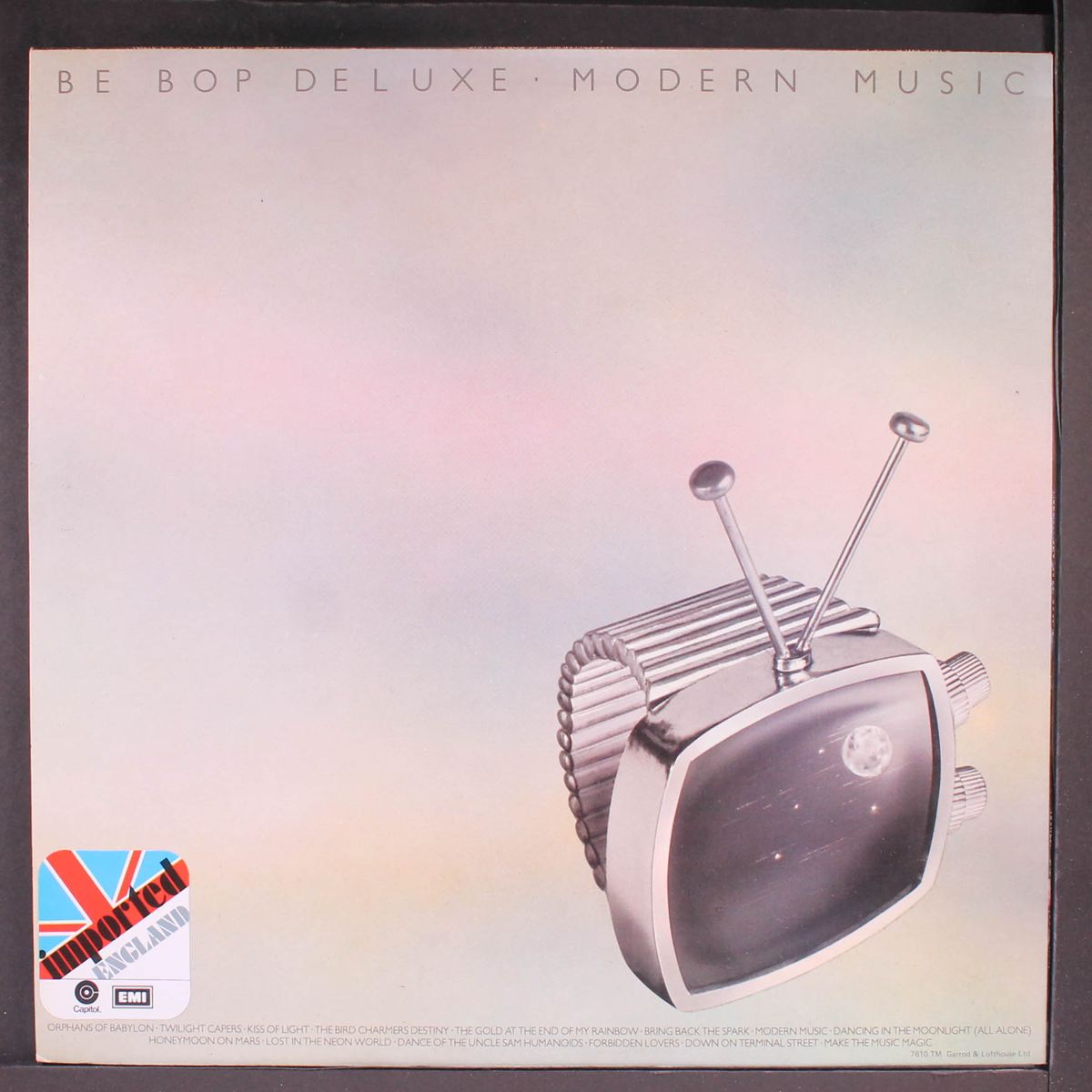 modern music by BE-BOP DELUXE