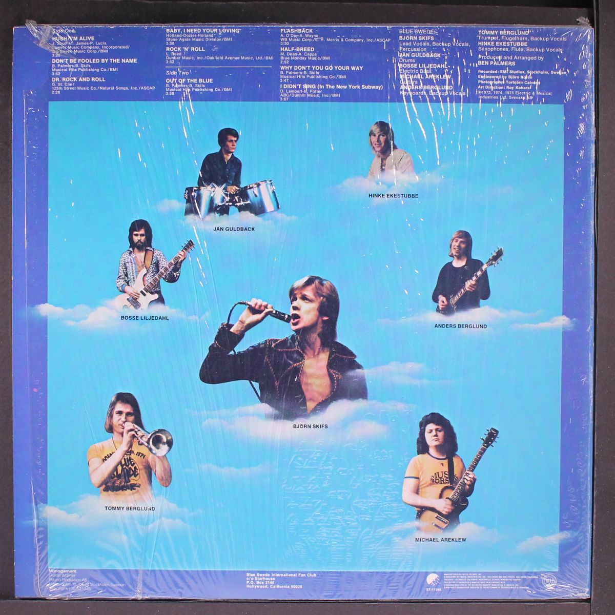 out of the blue by BLUE SWEDE