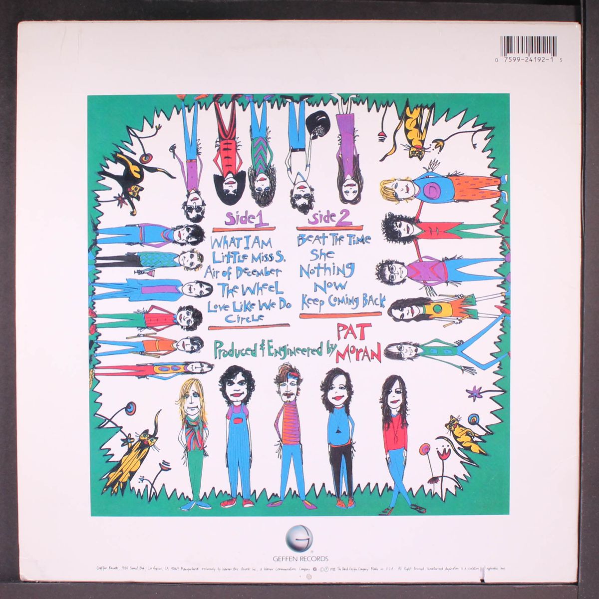 shooting rubberbands at the stars by EDIE BRICKELL & NEW BOHEMIANS