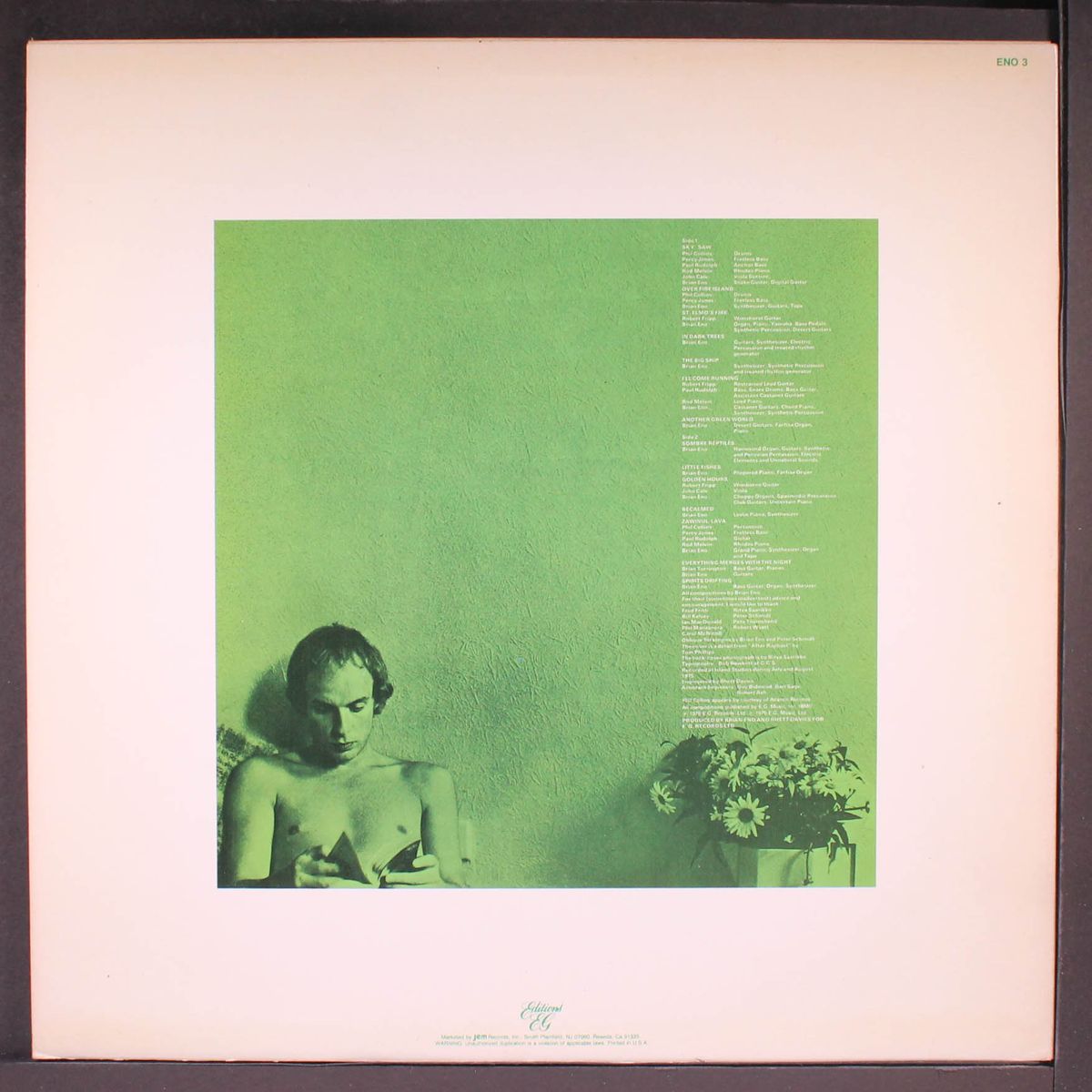 another green world by BRIAN ENO