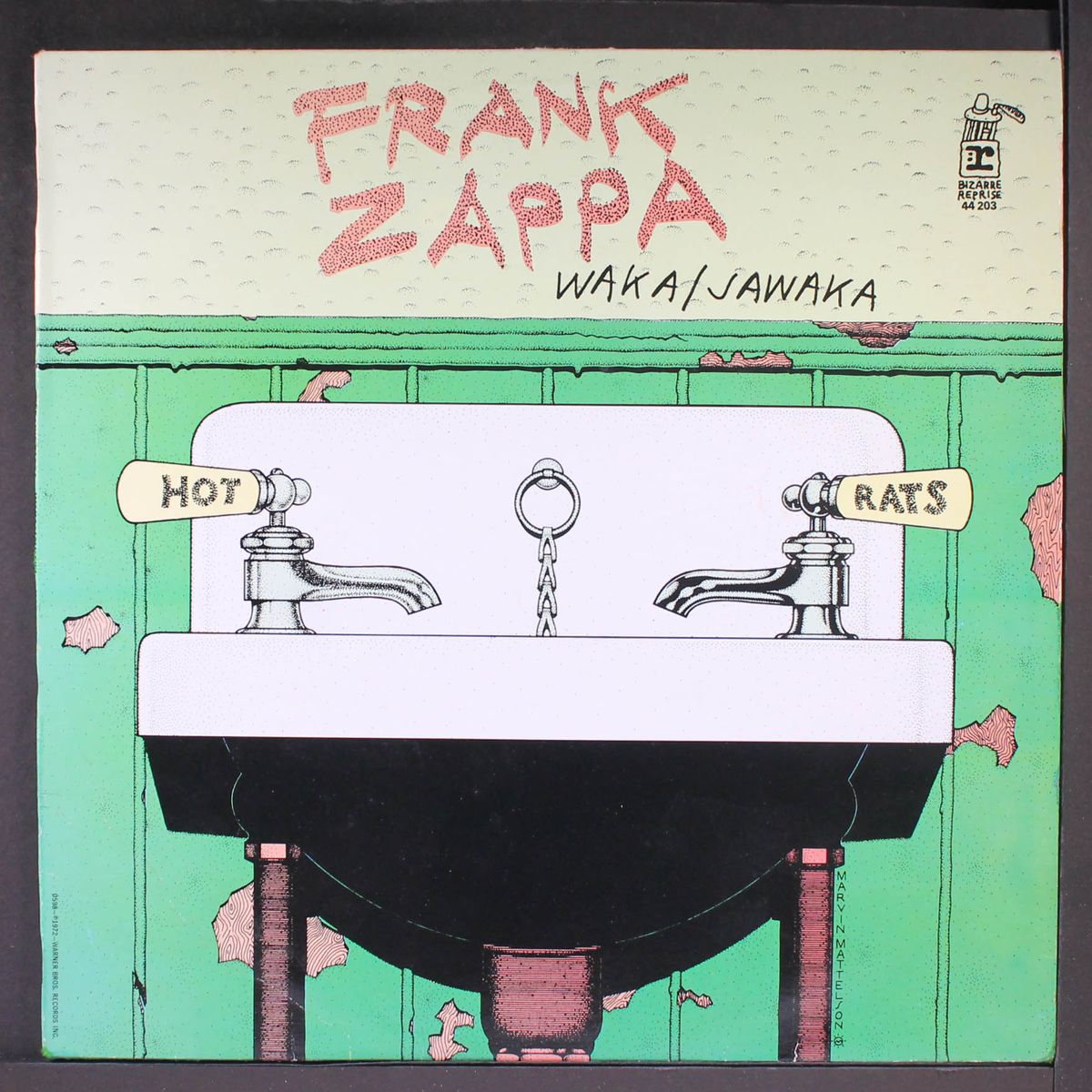 waka/jawaka - hots rats by FRANK ZAPPA