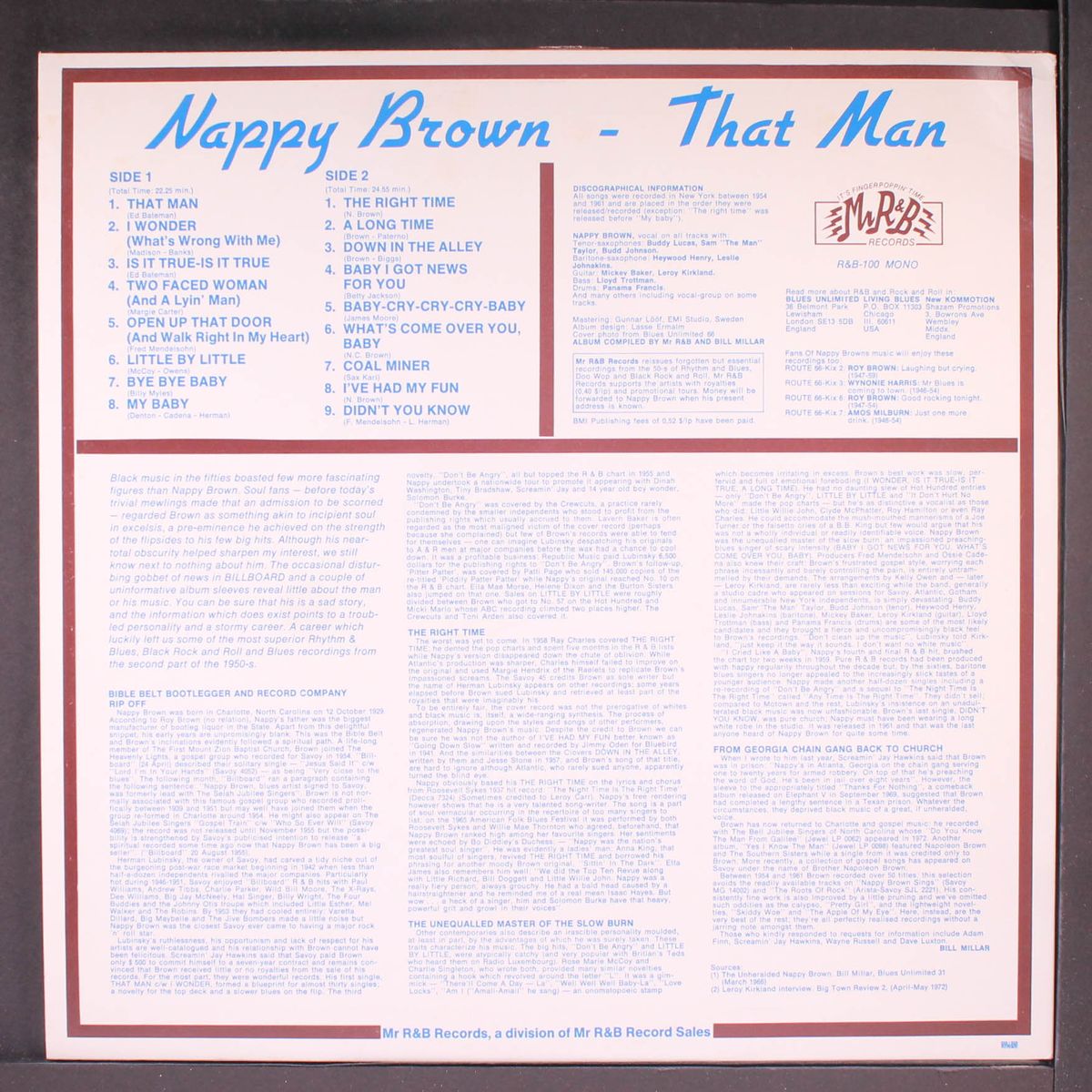 that man by NAPPY BROWN