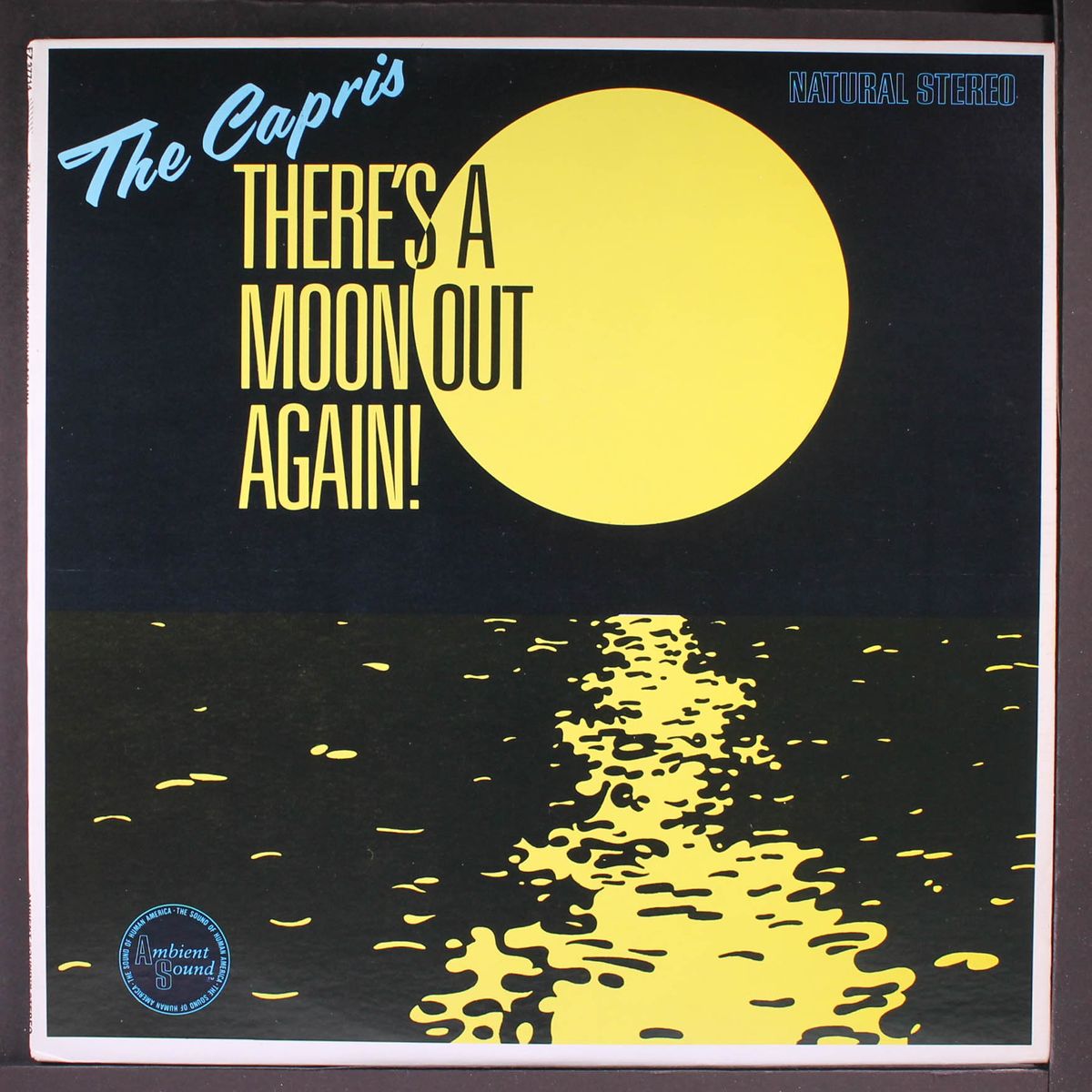 there's a moon out again! by CAPRIS