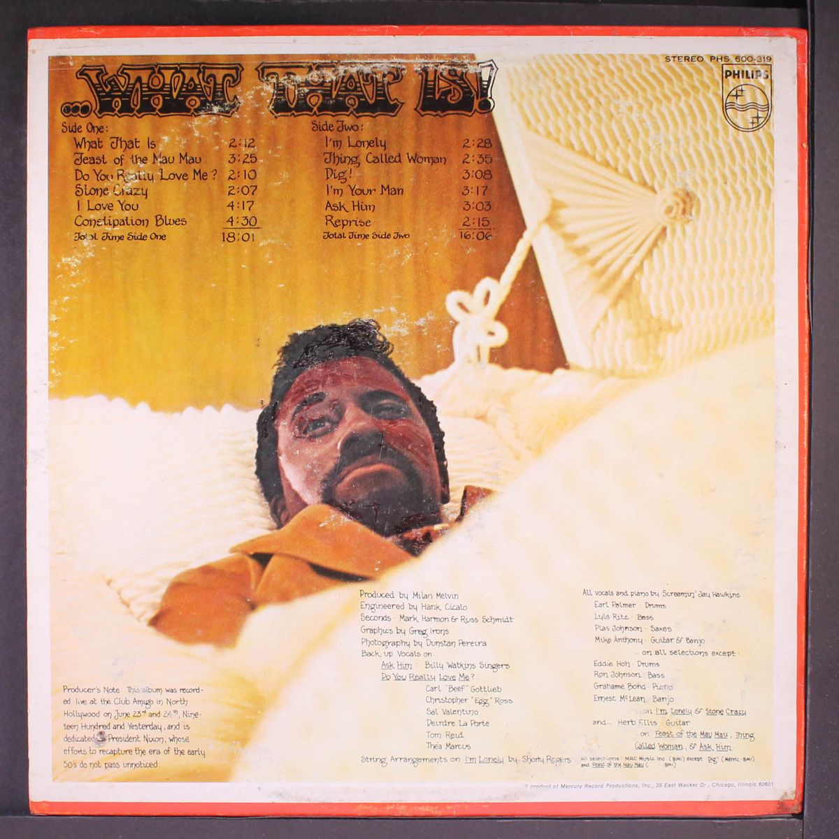 what that is! by SCREAMIN' JAY HAWKINS