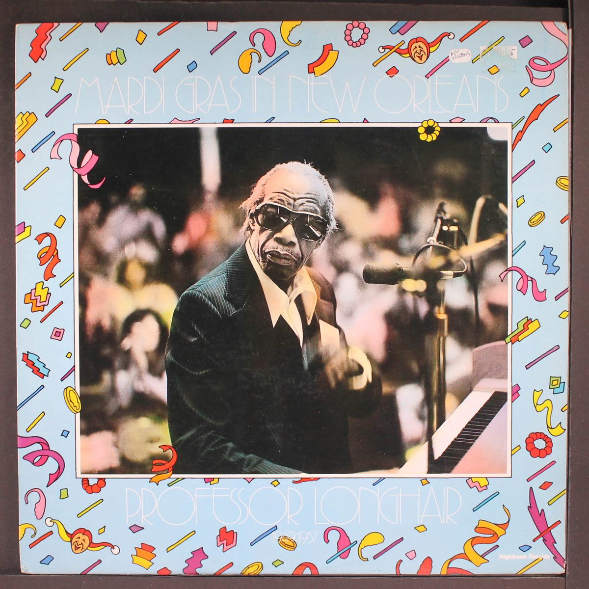 mardi gras in new orleans by PROFESSOR LONGHAIR