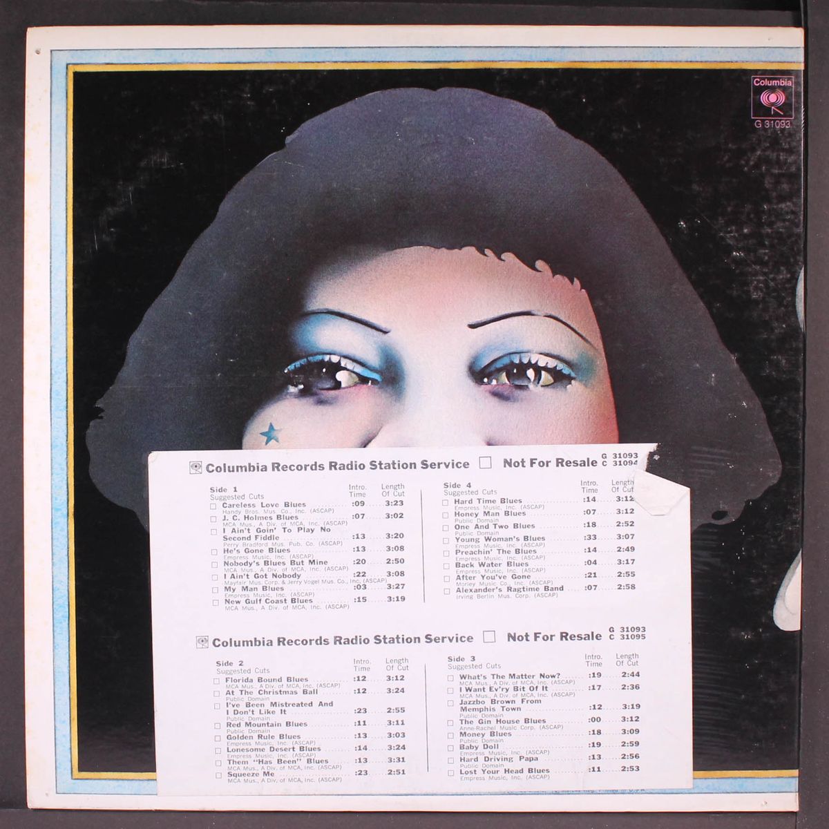 nobody's blues but mine by BESSIE SMITH