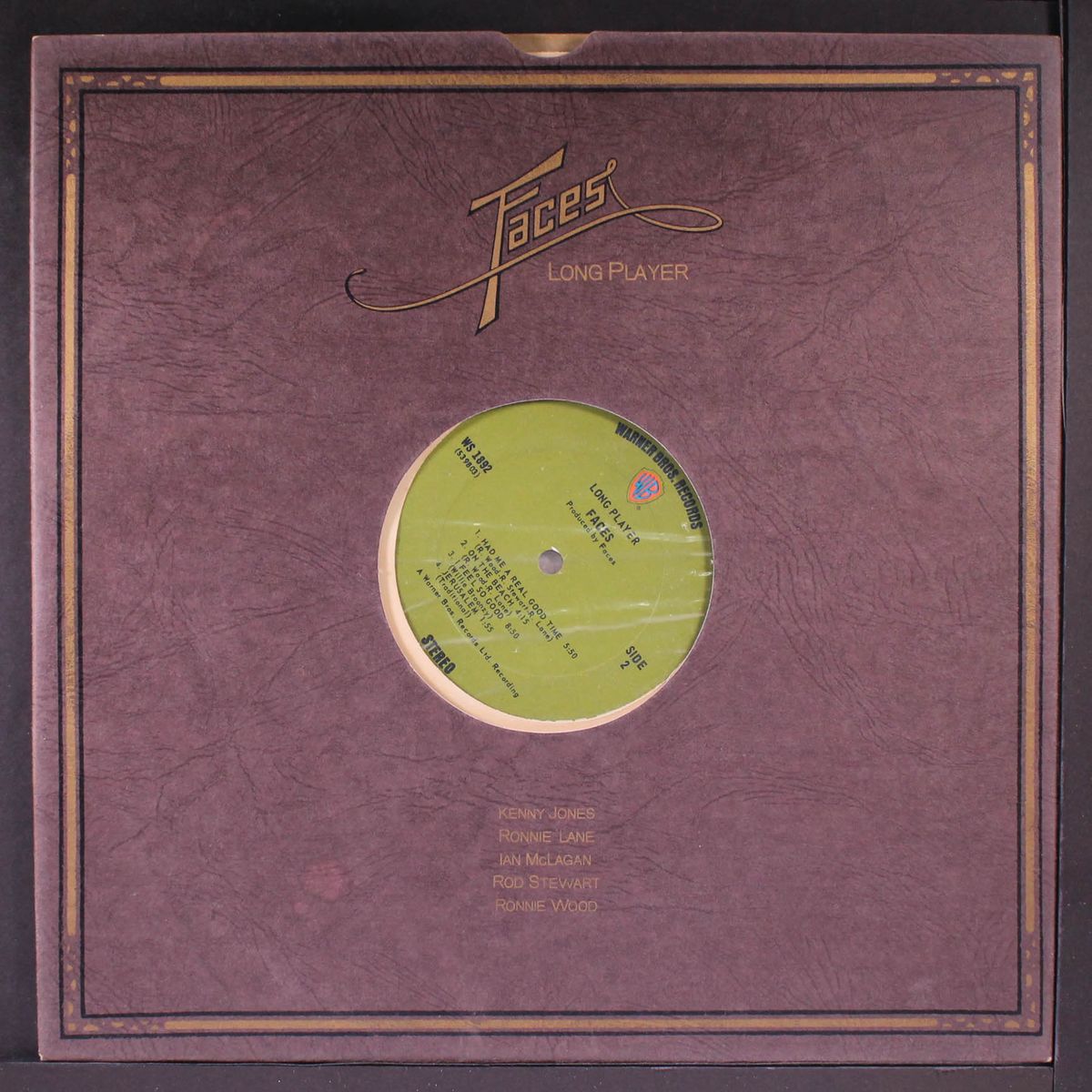 long player by FACES