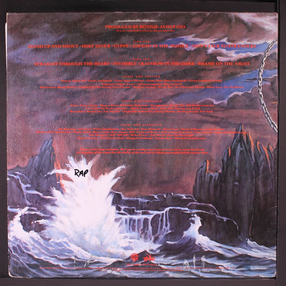 holy diver by DIO