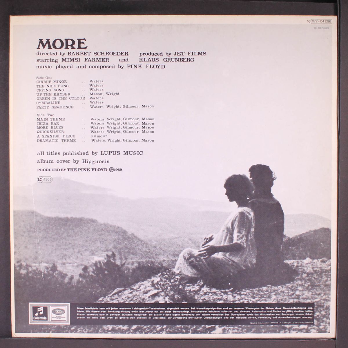 more by PINK FLOYD