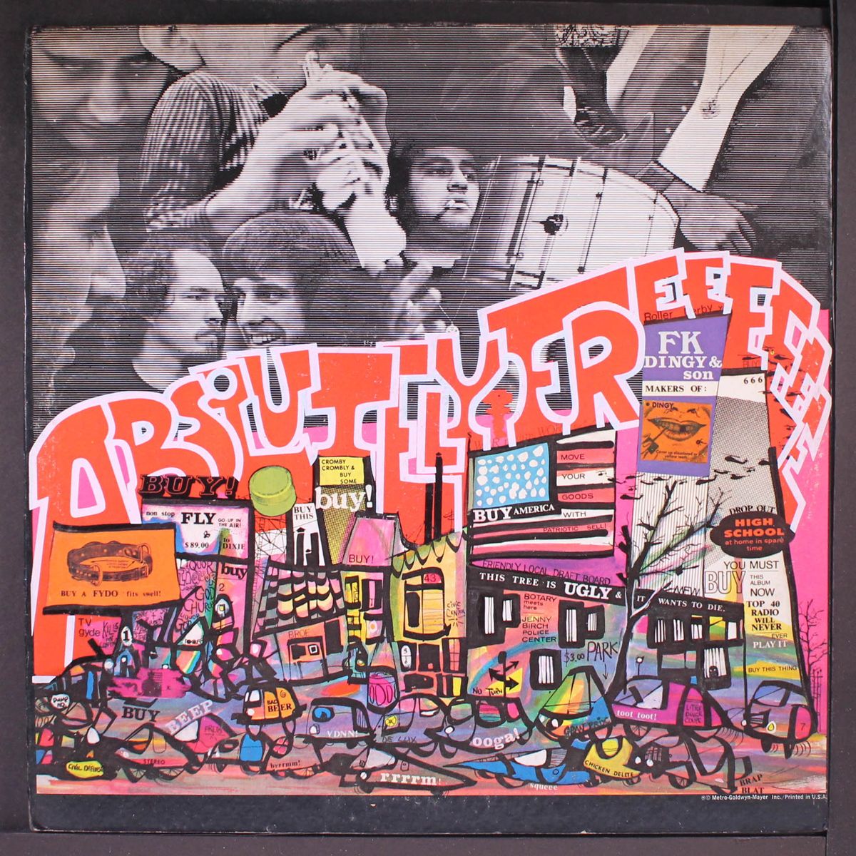 absolutely free by MOTHERS OF INVENTION