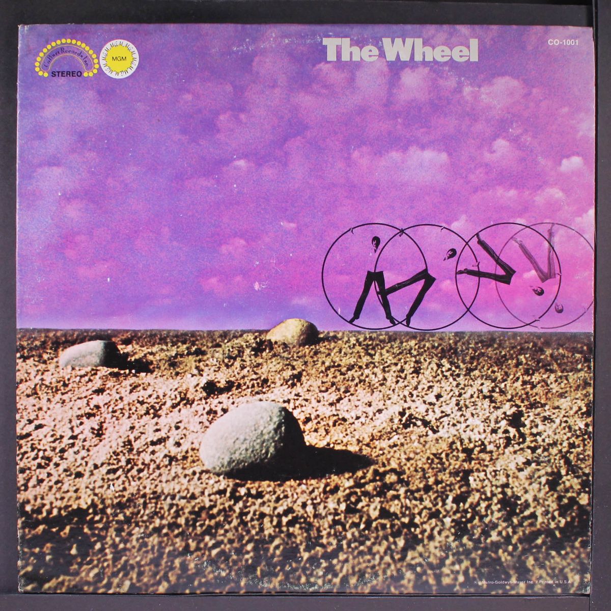 the wheel by BERNIE SCHWARTZ