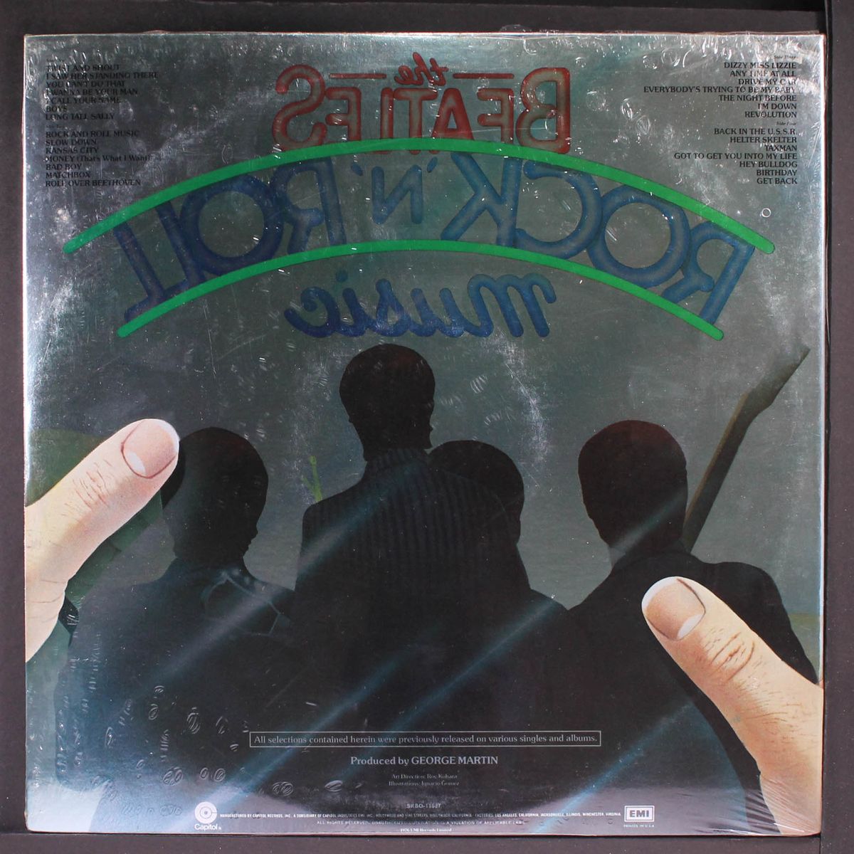 rock'n'roll music by BEATLES