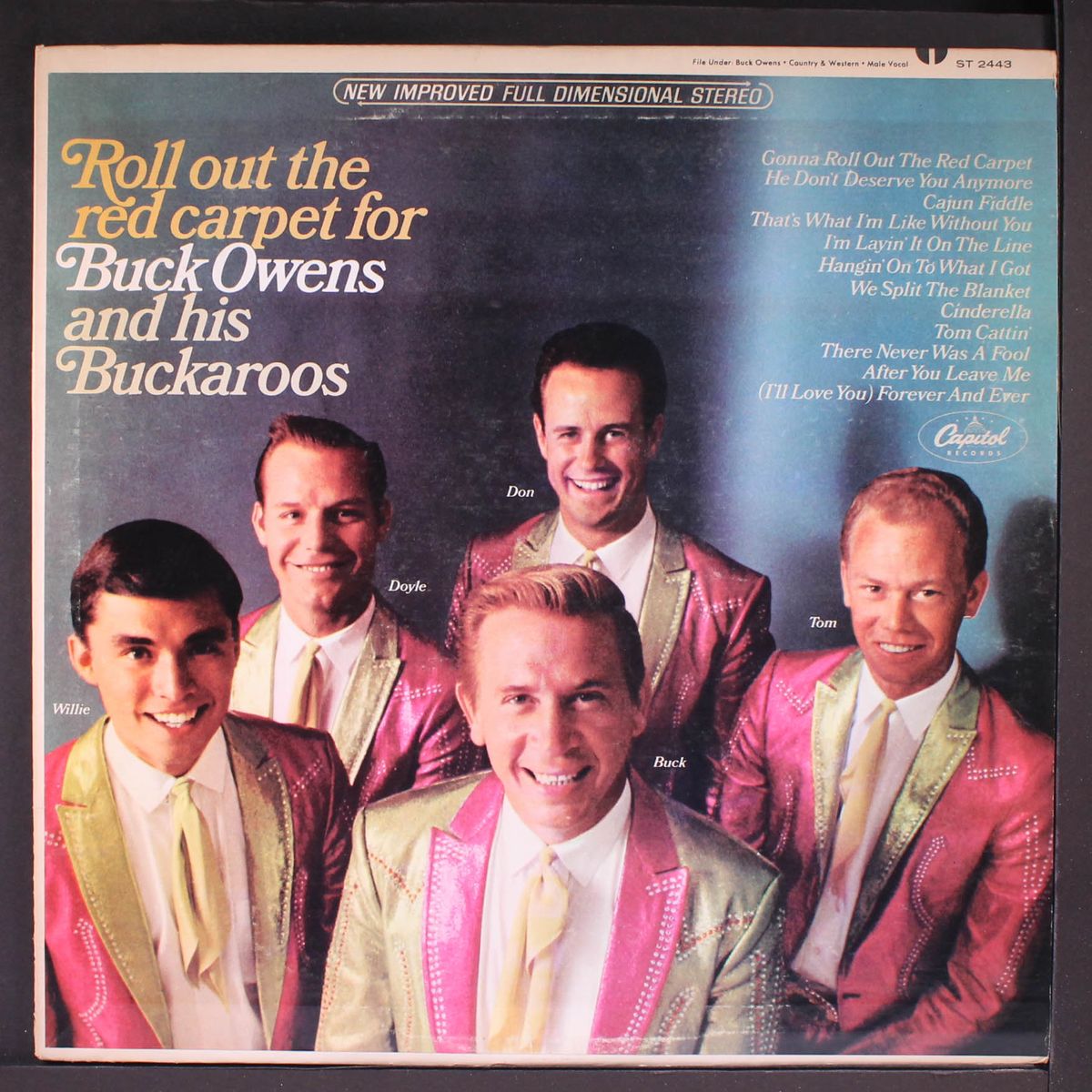 roll out the red carpet for by BUCK OWENS