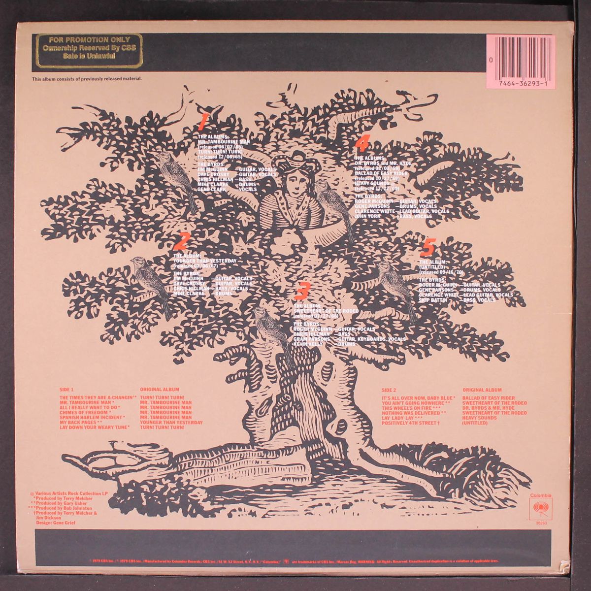 byrds play dylan by BYRDS