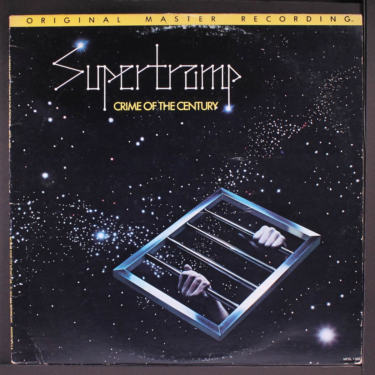 crime of the century by SUPERTRAMP
