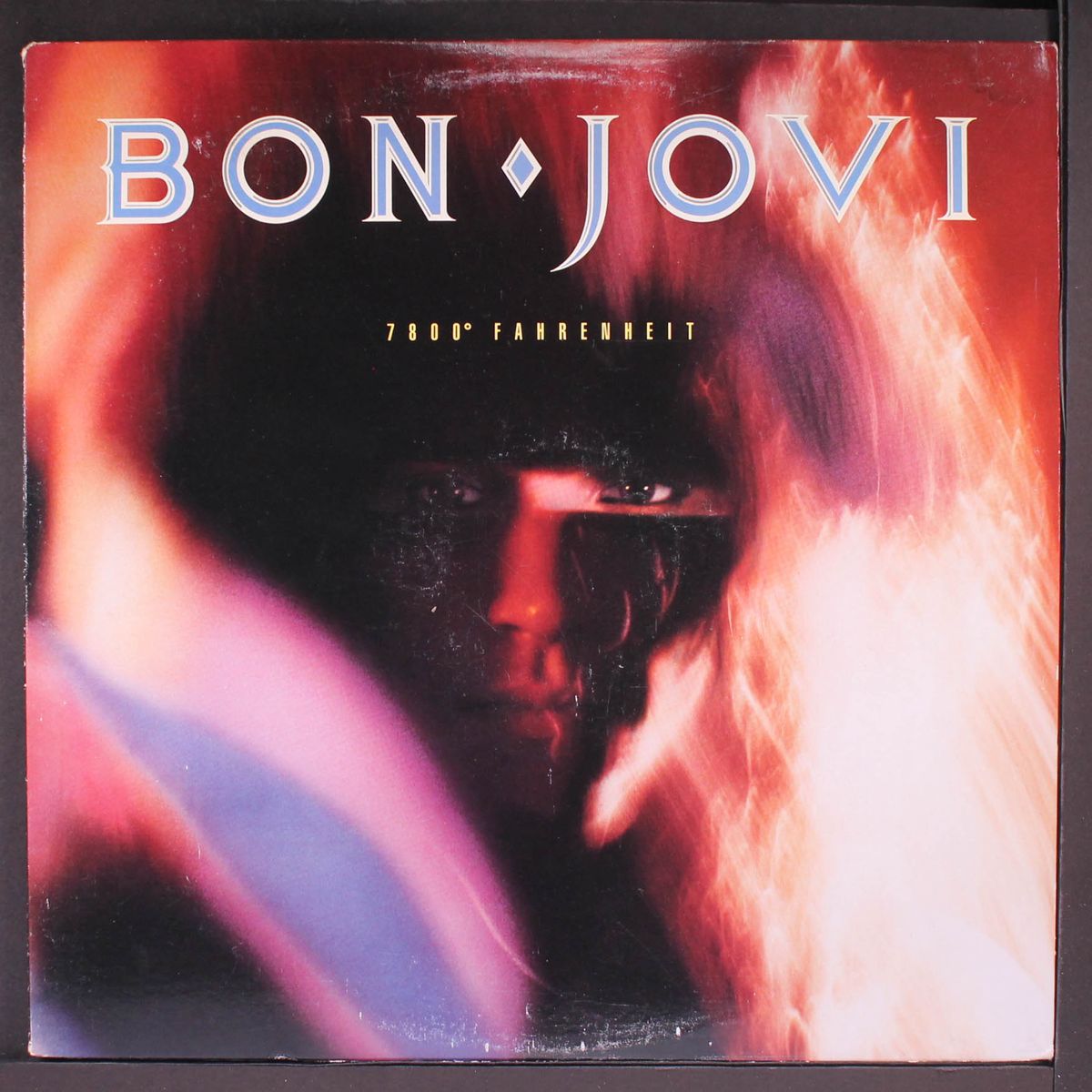 7800 degrees fahrenheit by BON JOVI