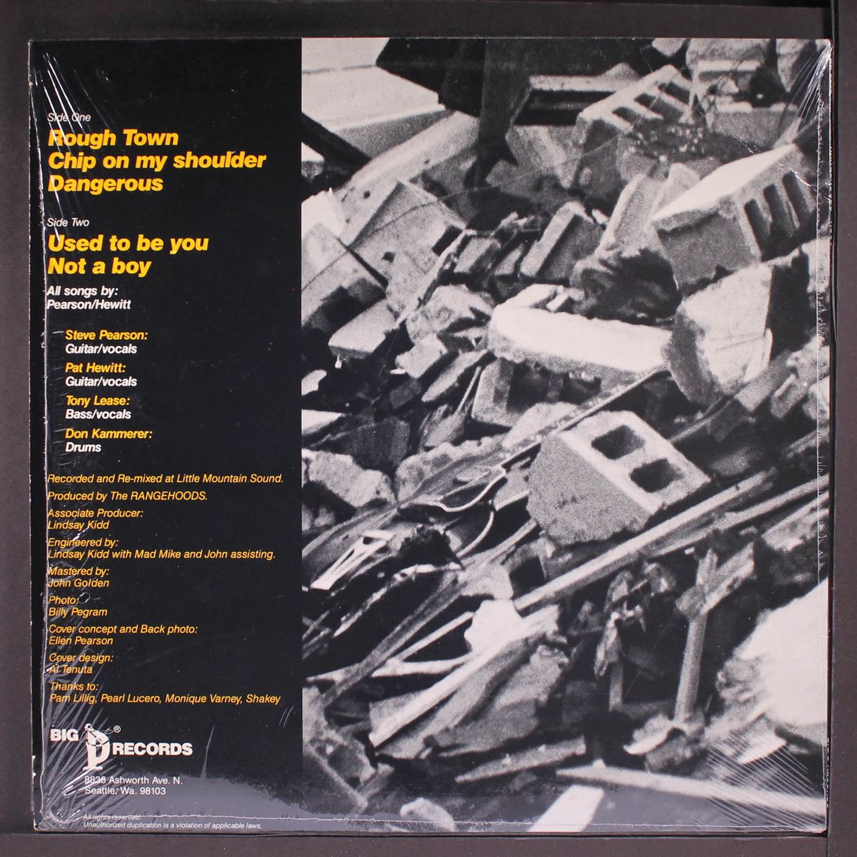 rough town by RANGEHOODS