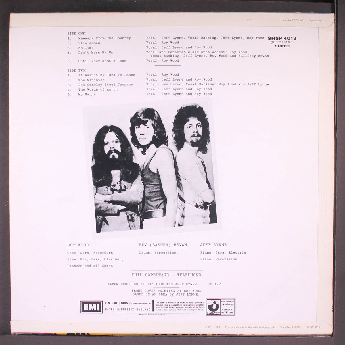message from the country by MOVE