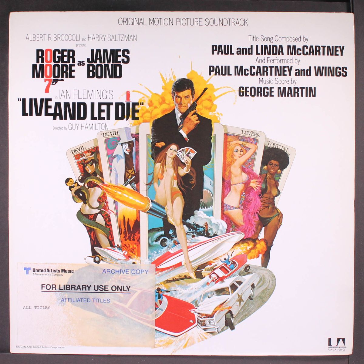 live and let die by SOUNDTRACK