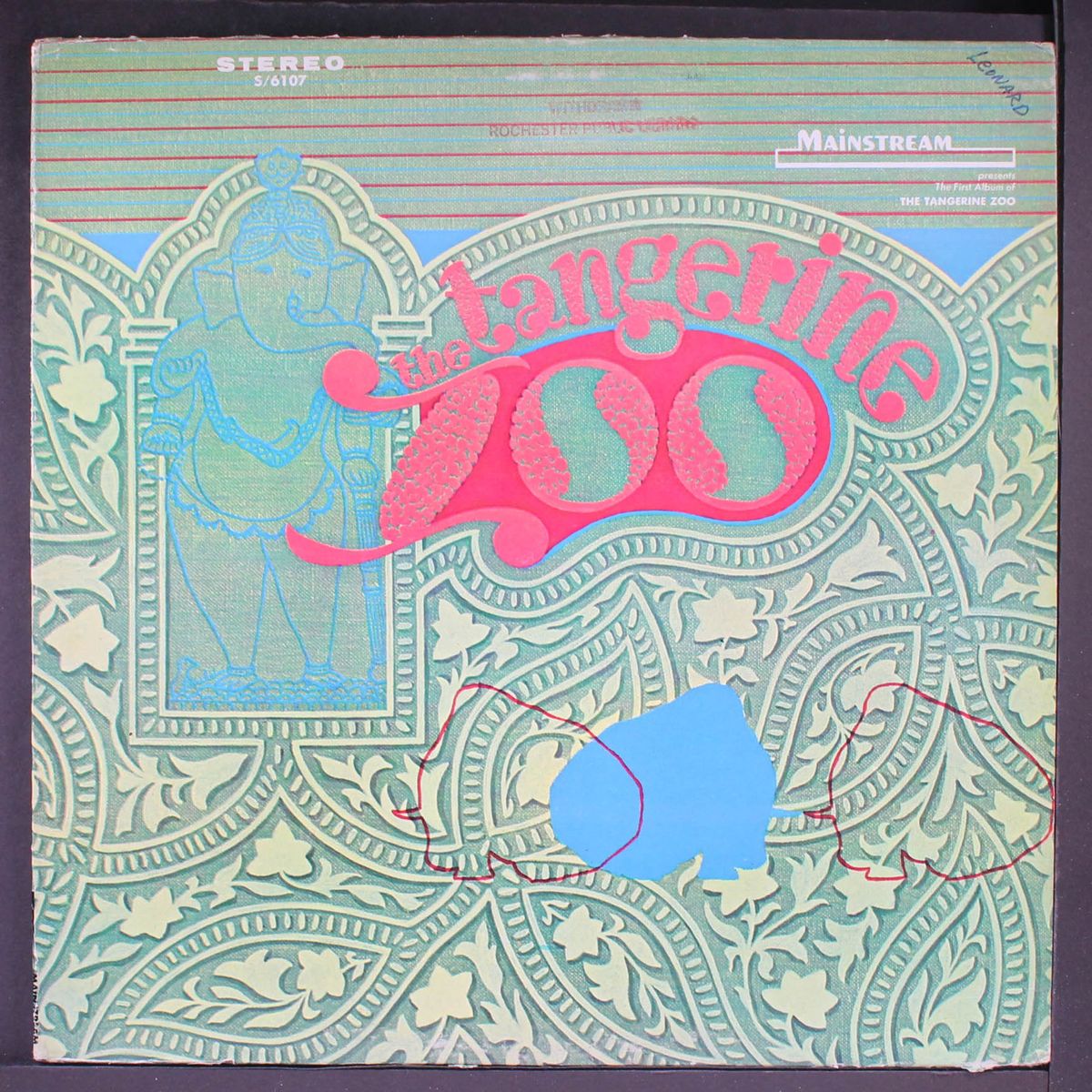 the tangerine zoo by TANGERINE ZOO