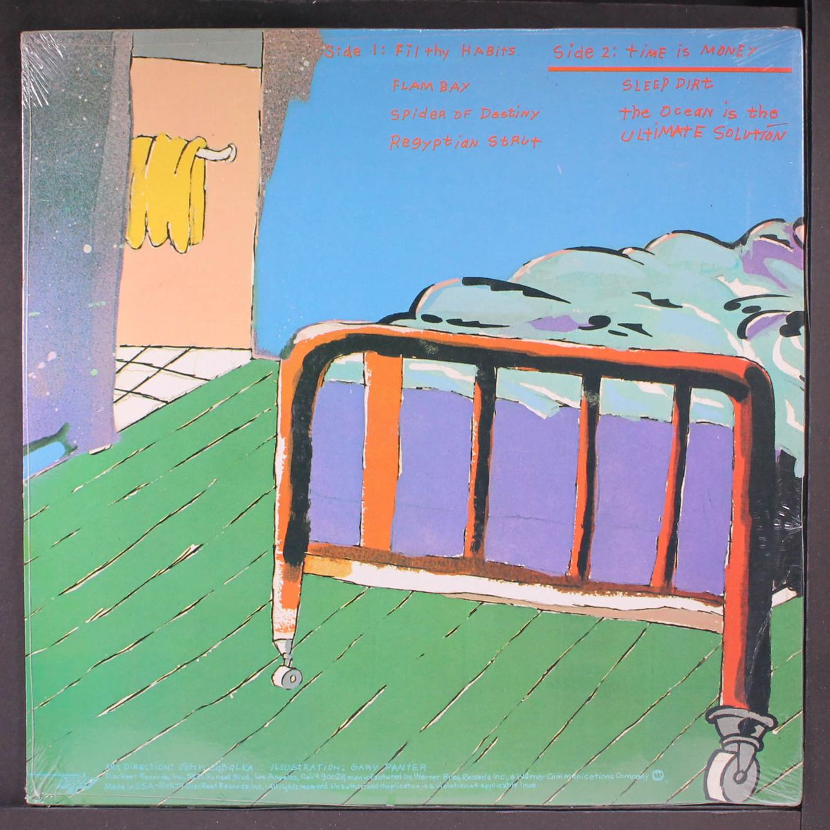 sleep dirt by FRANK ZAPPA