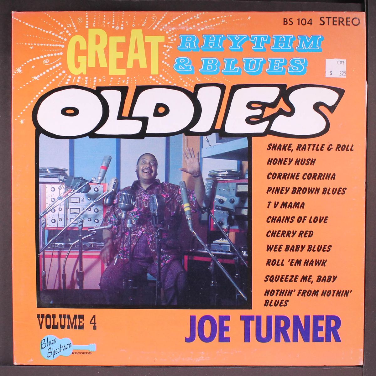 great rhythm & blues oldies, vol. 4 by JOE TURNER